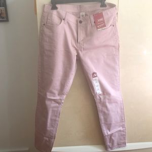 🥳 Arizona skinny leg pink jeans